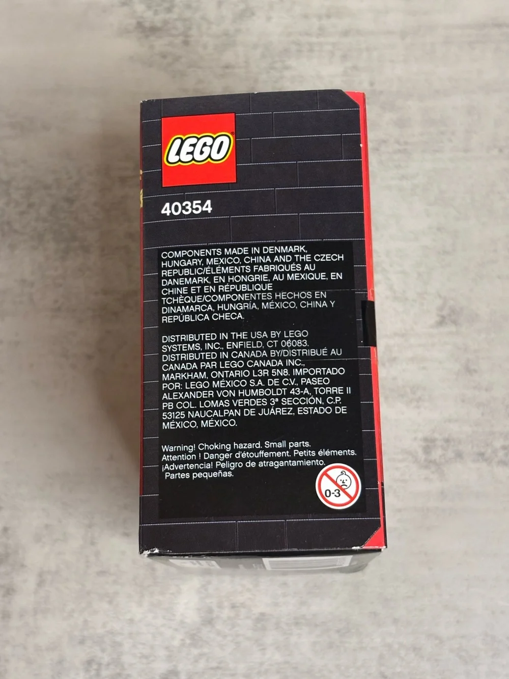 Lego BrickHeadz Dragon Dance Guy Set (#40354)